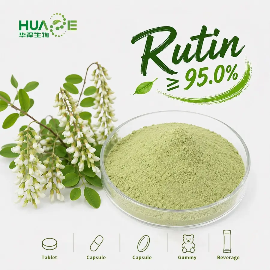 chinese rutin95% manufacturer chinese rutin95% manufacturer