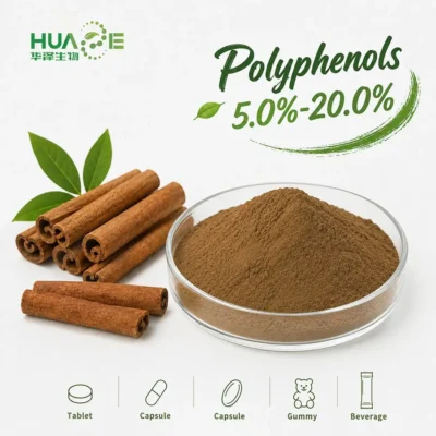 bulk cinnamon polyphenols 5% powder supplier