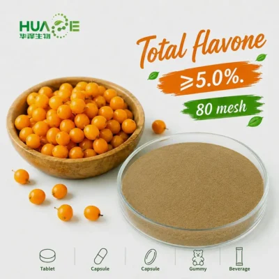 sea buckthorn extract powder wholesale