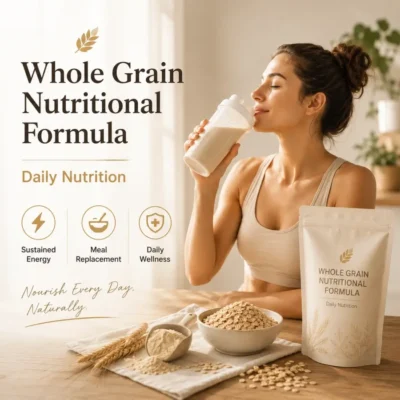 grain nutritional powder formula
