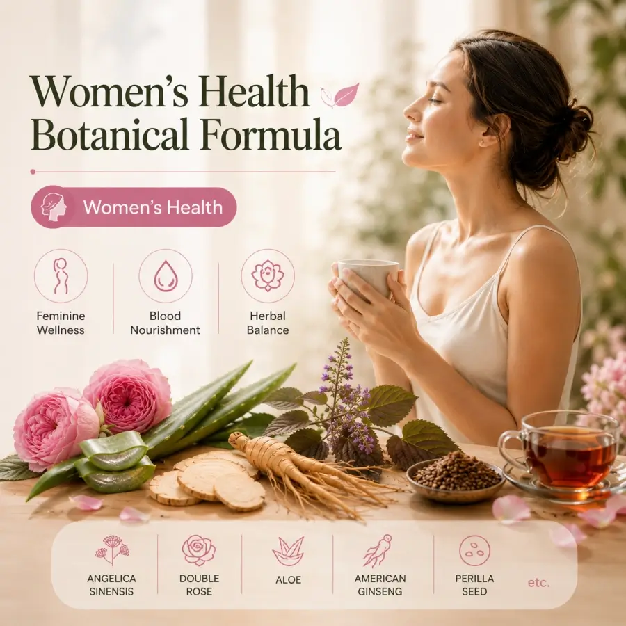 women's health botanical formula