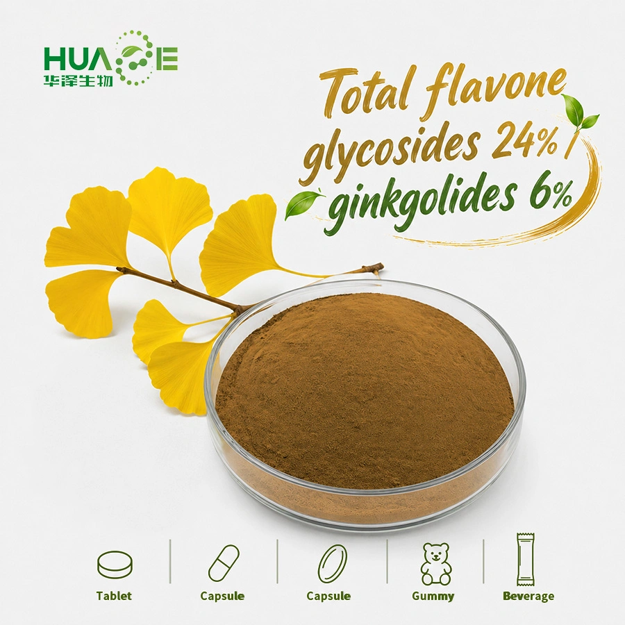 ginkgo biloba leaf extract powder supplier ginkgo biloba leaf extract powder supplier