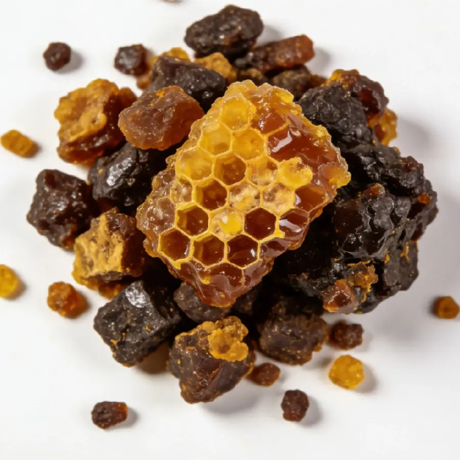 propolis ethanol extract powder supplier (total flavonoids ≥20%) — natural bee propolis resin concentrate