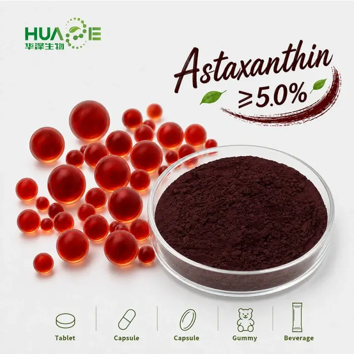 24.bulk natural astaxanthin powder manufacturer