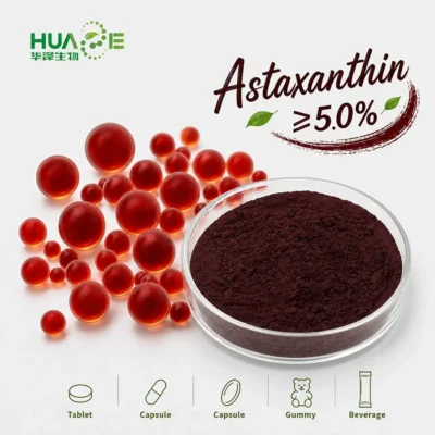 bulk natural astaxanthin powder manufacturer