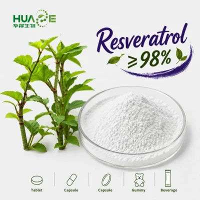 resveratrol powder 98% wholesale