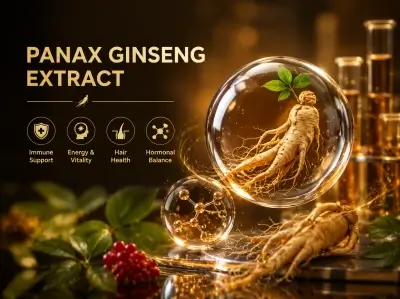 ginseng extract blog with illustrations