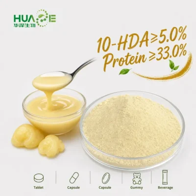 royal jelly freeze dried powder -Plant Extracts Manufacturer & Supplier
