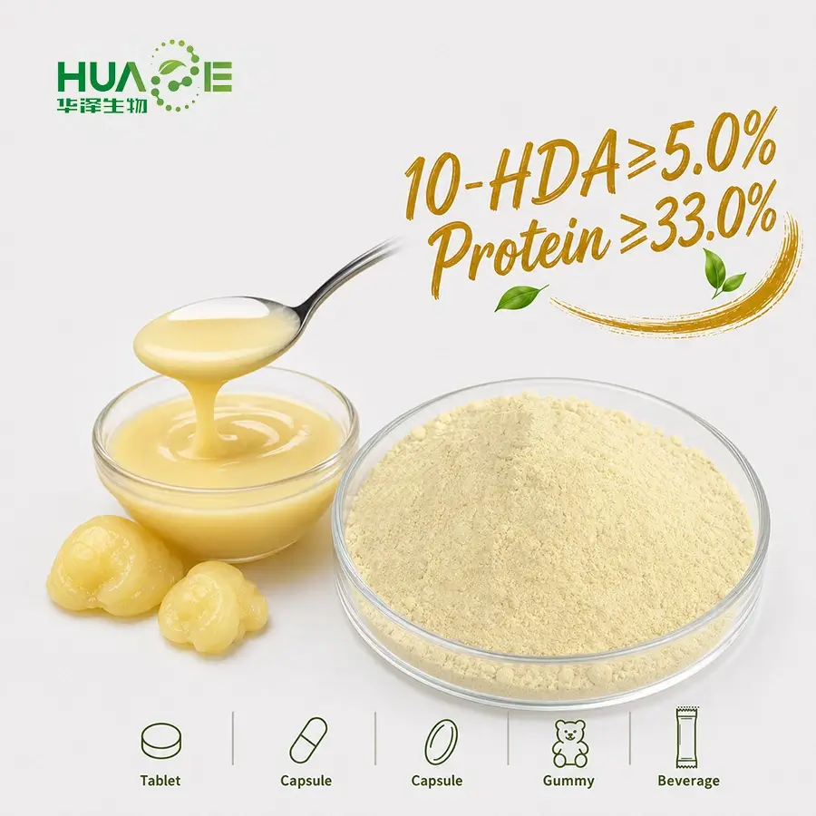 royal jelly freeze dried powder -Plant Extracts Manufacturer & Supplier