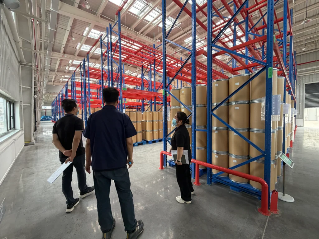 step 7 visit the finished product warehouse (1)
