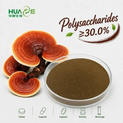 bluk reishi mushroom extract powder costom
