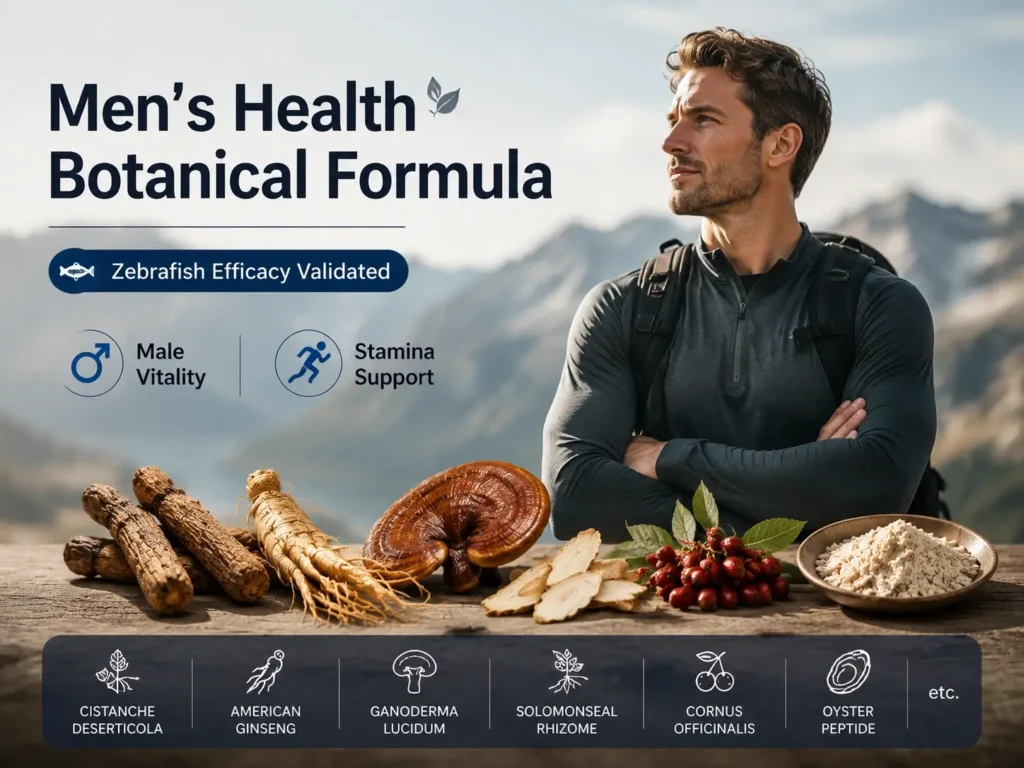 men's health care botanical formula -Plant Extracts Manufacturer & Supplier