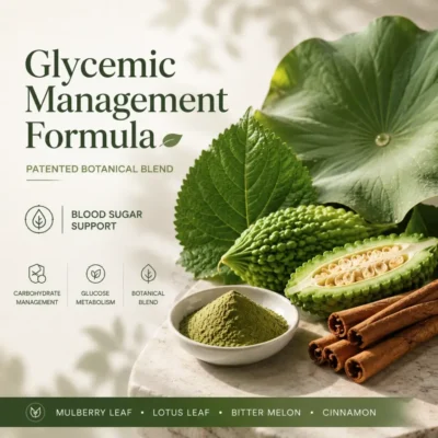 patented glycemic management formula