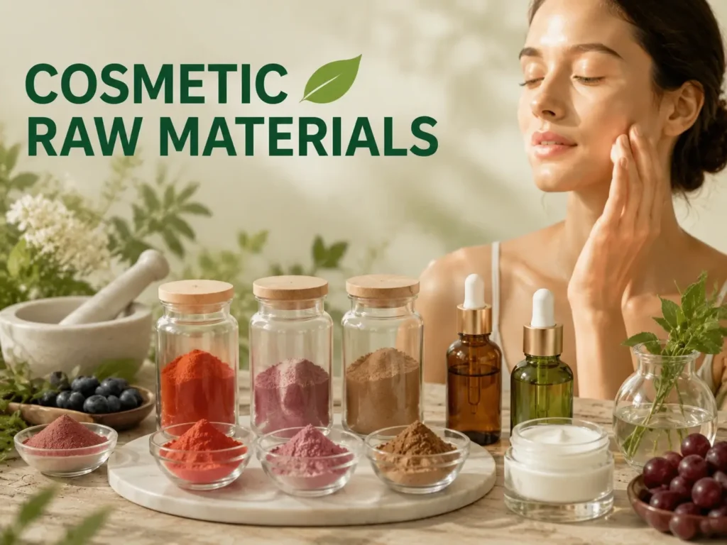 cosmetic raw materials-Applications