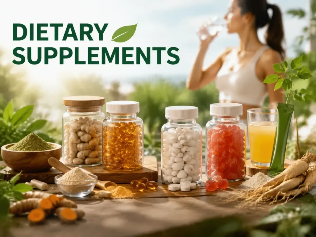 dietary supplements-Applications