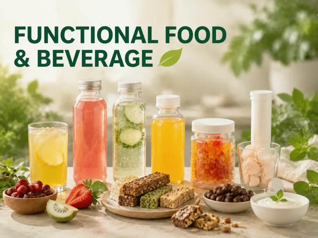 functional food & beverage-Applications