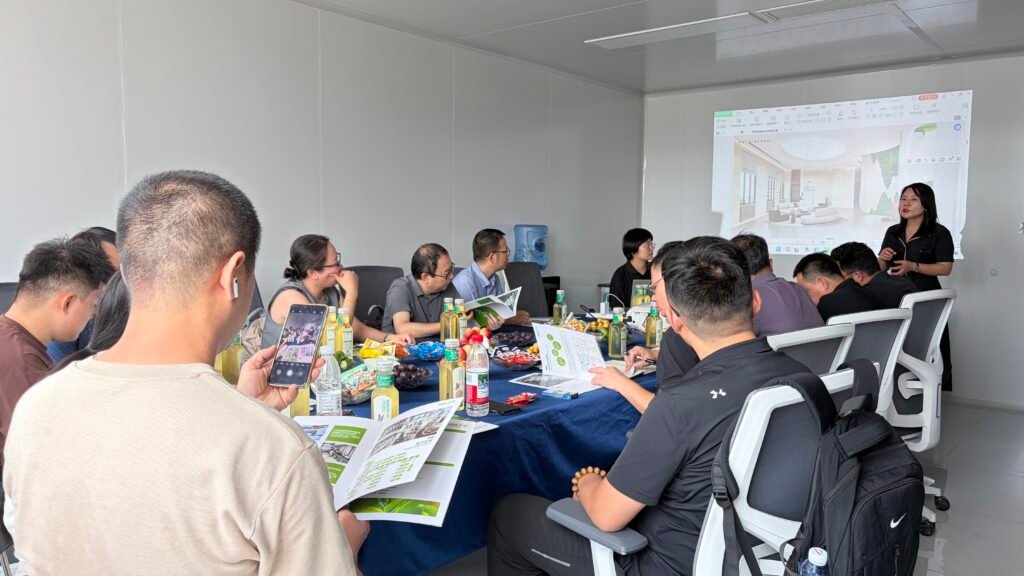 Huaze Biotech Factory Visit