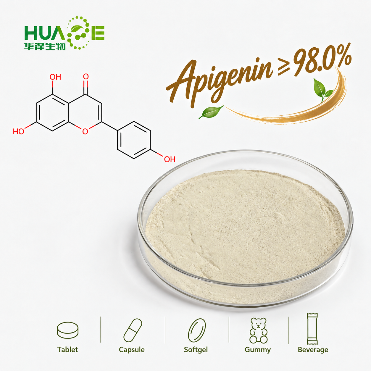 Apigenin-Powder-98-Supplier